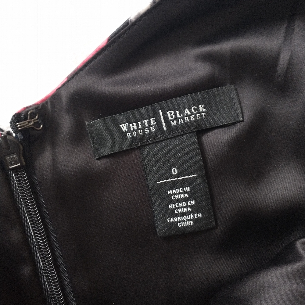 White House Black Market dress. B - Picture 10 of 12